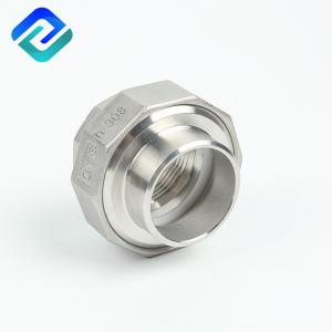CF8M Stainless Steel Threaded Pipe Union Fittings