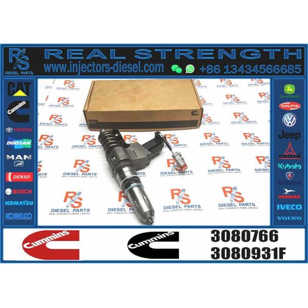 Diesel Engine Parts Diesel Fuel Injector 3080766 3411767 for Cummins QSN14 N14