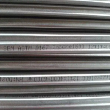 High Resistance ASTM B622 WT 0.50mm Inconel 601 Pipe