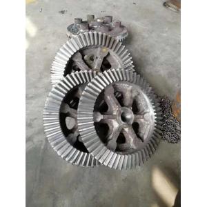 CNC Machining Centrifuge Casting Steel Mill Pinion Gears Factory Price