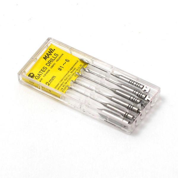 Quality Stainless Steel Gates Glidden Files , Endodontist Root Canal Treatment wholesale