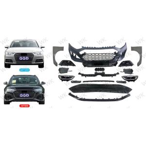 China All New Audi A4 Body Kit From 2016-2018 Upgrade To 2020 + RS4 Old To New on sale