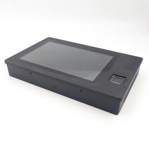 Slim 10.1 Inch Android Touch Panel PC Black Front Panel Mount IP65 CE/FCC/RoHS