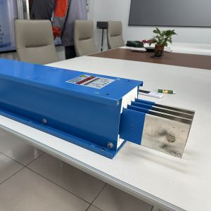 Advanced Technology Air Insulated Busway With Durable Sprayed Plastic Industrial