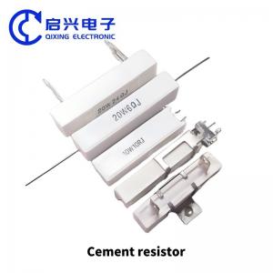 China Cement Power Resistors 2W 3W 5W 7W 10W 15W 20W 30W 50W 100W 1000W SQT, SQP, SQM, SQZ, MPR Cement Power Resistors on sale