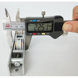 Aluminum Sliding Window Roller Wheel 40-80kg Load Capacity Customizable Size