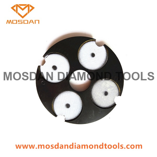 240mm Klindex Solid Metal Velcro Plates