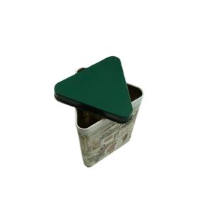 Customized Triangle Candy Box 110*90*140Hmm For Almond Chocolate Packing