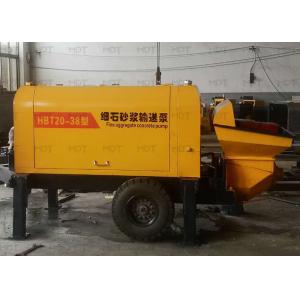 Multipurpose Cement Injection Grouting Machine Shotcrete Equipment Turck Mounted