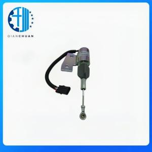 China 3991167 SA-4941-12 3964627 J932529 Fuel Shutoff Solenoid 12V For Cummins 4BT 4B3.9 on sale