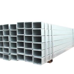 Structure Pipe 150*150*1.2mm Gi Square Pipe Galvanized Square and Rectangular