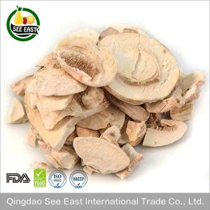 Cheap Freeze Dried Button Mushroom Flakes top grade GMP Factory Golden Supplier for sale