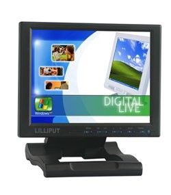 lilliput FA1042-NP/C/T 10 Inch touch Screen lcd monitor with VGA/AV Input For