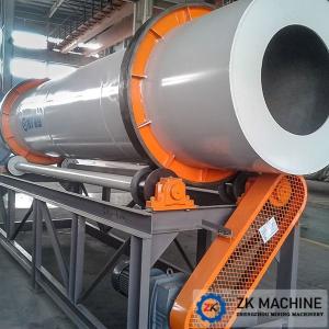 Organic Rotary Drum Fertilizer Granulator Machine 60t/H