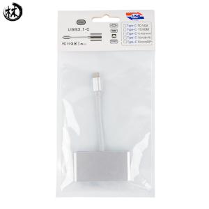 USB-C Hub Type-C to Usb 3.0 * 3 + Type-C Female Port Adapter Type-c Adapter