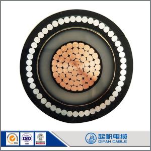3.6/6kv Medium Voltage Single Core 35mm2 XLPE Insulation Power Cable