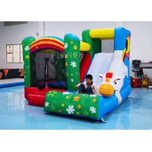 Oxford Inflatable Unicorn Bounce House Combo With Slip Slide 2 Years Warranty