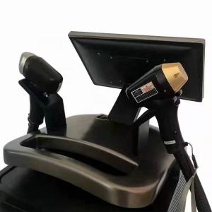 808nm 4 wavelengths diode laser and pico 2in1 ipl hair removal beauty machine