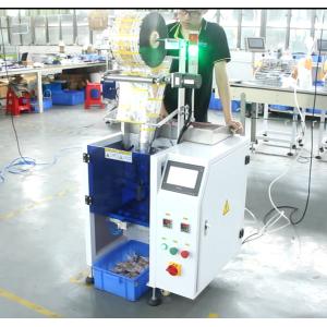 Semi Automatic Packing Mini Heat Bag Sachets Plastic Nuts Hardware Packing