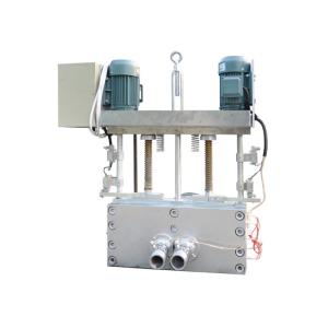 Electrical Plastic Screen Changer Durable Low Pressure Loss 140×140 Filter Area