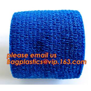 Medical customized color pop bandage china cheap cohesive flexible bandage,