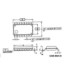 China Integrated Circuit Chip Surface Mount TRANSZORB? Transient Voltage Suppressors  MPC1710 MOTOROLA SMD  on sale China Integrated Circuit Chip Surface Mount TRANSZORB? Transient Voltage Suppressors  MPC1710 MOTOROLA SMD  on sale