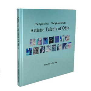 Hardcover Flexibound Children'S Picture Book Printing Perfect Binding