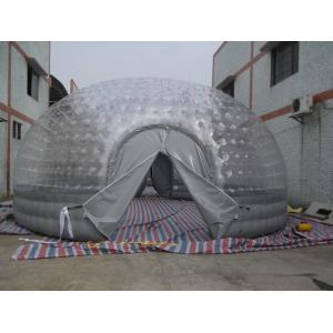 Factory Custom 0.6mm Pvc Tarpaulin Bubble Tent Inflatable Clear Tent for Event