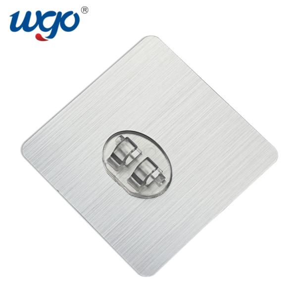 Quality Sticky Buckle Wall Mount Hook Hanger 5kg Max Loading 7x7cm wholesale