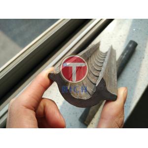 Internally Ribbed Multi Rifled Seamless Boiler Tubes Cold Drawn