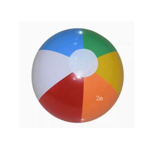 2m 6.5ft Inflatable Beach Ball For Pool Parties, Beach Games, And Lawn Sports