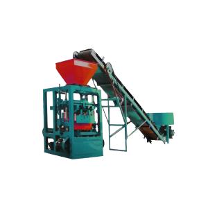 High Efficiency Hydraulic Concrete Block Making Machine Easy To Operating QT4-25