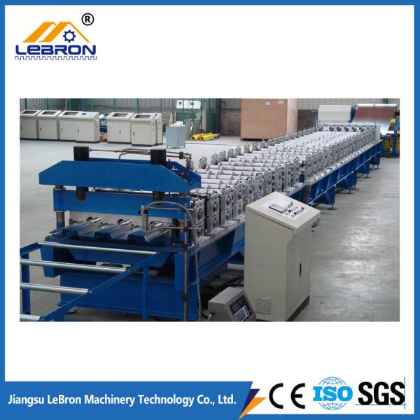 Quality 2018 New Type Floor Deck Roll Forming Machine PLC control system made in china wholesale