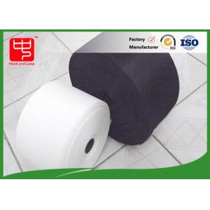 Buy cheap Plastic Hook And Loop Cable Tie Roll Super Thin Hook Heat Resistance from wholesalers