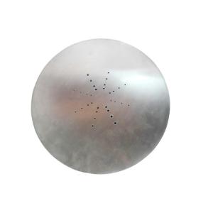 IEC 60884-1 Clause 24.4 Rigid Steel Plate Test Cylinder For Surface Fixed