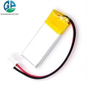 Cheap For Smart Watch 401430 130mAh 3.7 V Rechargeable Lithium Polymer Battery Pack KC Certified for sale