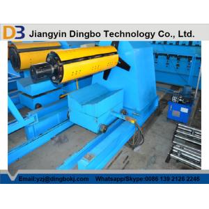 3 KW Hydraulic Uncoiler Roof Panel Roll Forming Machine with CNC Control System