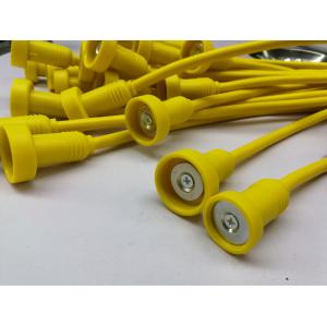 Buy cheap Yellow Cable Wire Harness Magnetic Safe Cable Pvc Jacket With Overmolded Ends from wholesalers