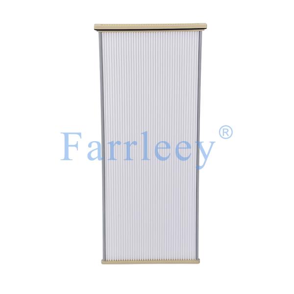 High-Efficiency Filtration EPTFE Membrane Flat Panel Filter Cartridge For