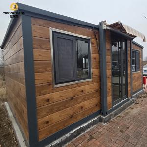 Galvanized Steel Frame Prefab Storage Container Homes Extended Container House