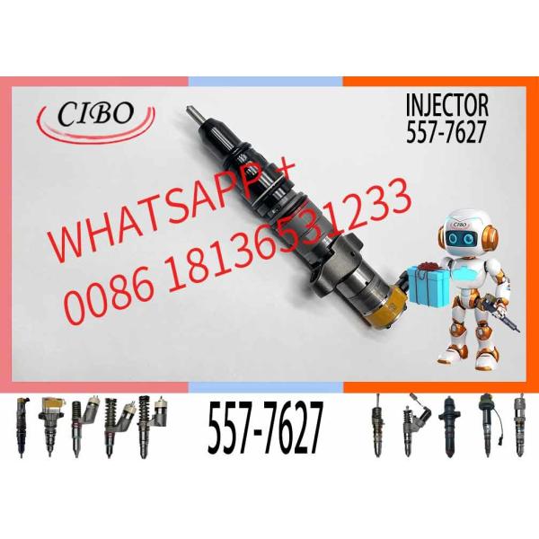 New Diesel Engine Parts C7 C9 Fuel Injector 387-9427 557-7627 For Excavator 324D 324D FM 324D FM LL