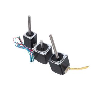 Stepper Hybrid Linear Actuators 57MM Nema 23 2 Phase 1.8 Degree For Medical
