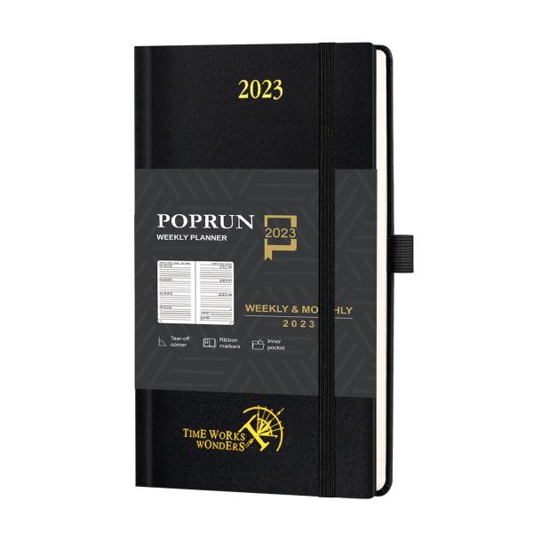 Quality Customization Student Weekly Planner 2023 Hard Cover 4.25X6.75In wholesale