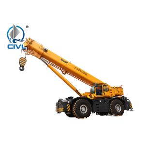 CVRT120E / CVRT120U Two Axle 120 Ton Rough Terrain Crane