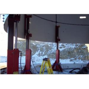 Simple and Versatile Hydraulic Piston Type Lifting Jack System for Smooth Tank