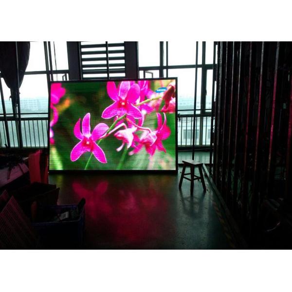 Auto Show Full HD LED Screen , SMD 2121 LED Panels For Video Wall AC 110/220v