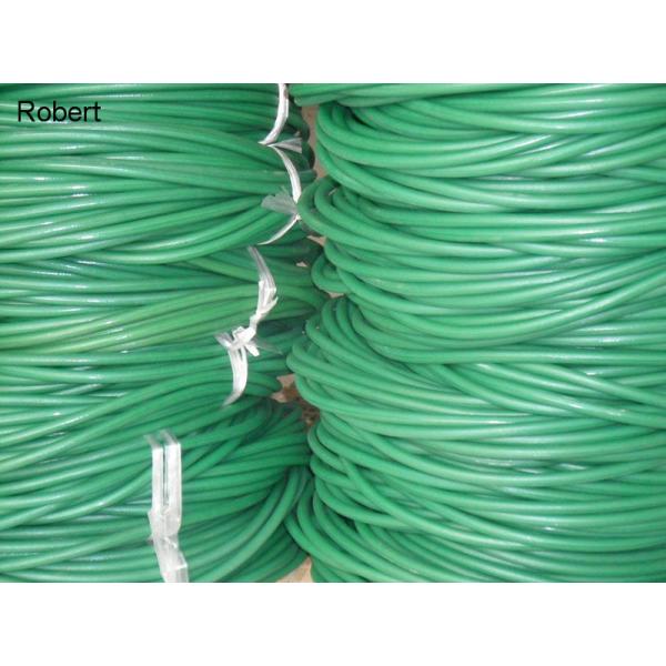 10 × 1040mm Polyurethane Round Belt For Toughened Equipment , PU Jointed O Ring