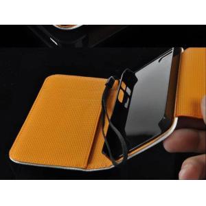 Cheap PU Leather Cellphone Case Flip For Ipad Samsung Galaxy S4 , Wallet Style for sale