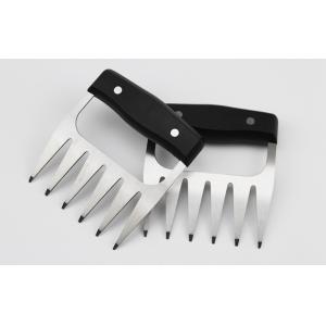 BBQ Tool Shredder Meat Claws Metal Pulled Pork Barbecue Claws with PP Handle