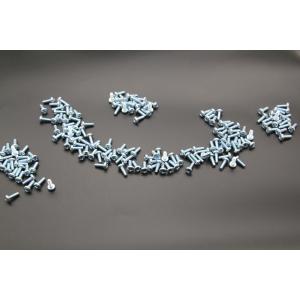 China Heavy Duty Pan Head Cross Recessed Screw M8x30 8.8 Wear / Corrosion Resistant on sale